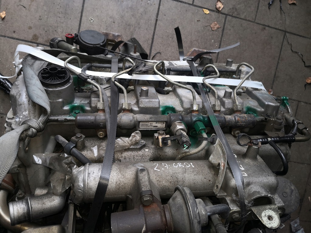 motor ssangyong 2.7 xdi d27dt  (#)