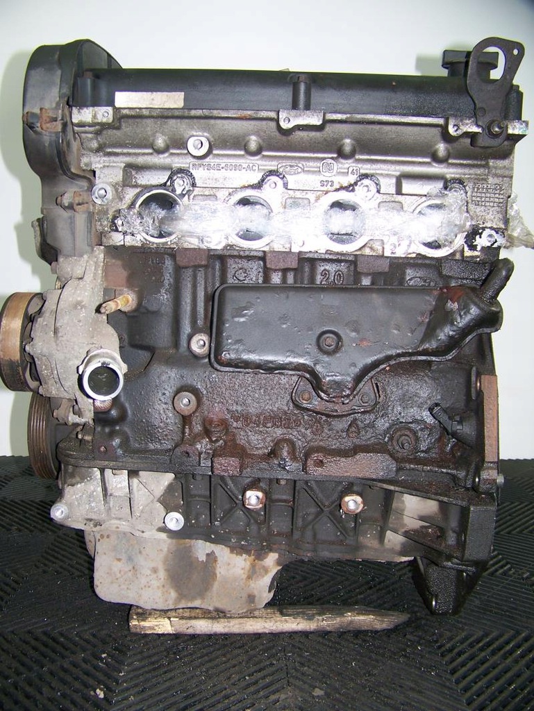 ford maverick 4x4 2.0 16v 91kw 121km motor yf  (#)