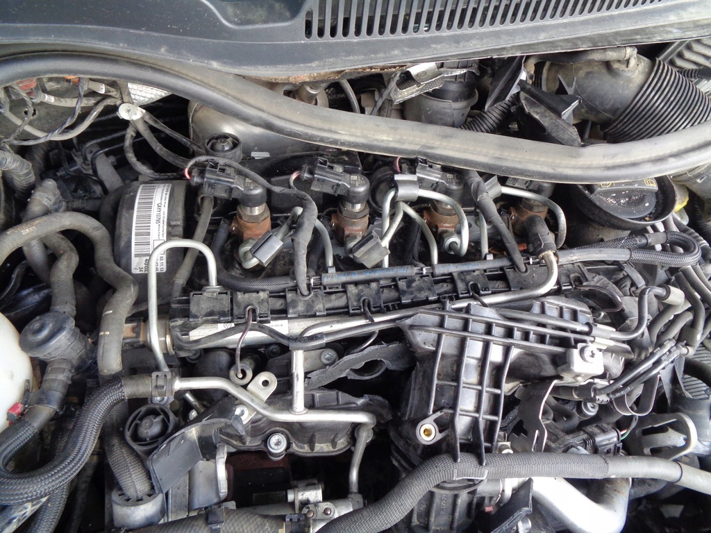 vw 1.6 tdi motor cayy  (#)