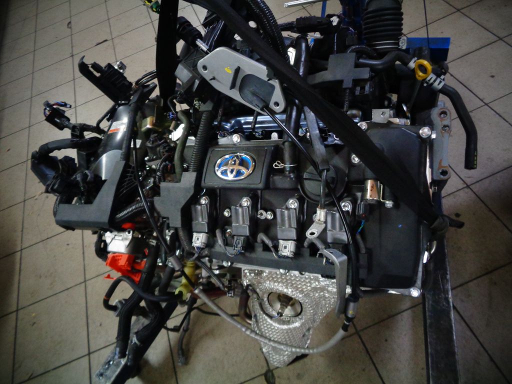 motor toyota c-hr chr 1.8 híbrido hybrid 2zr x2zr-w22u  (#)