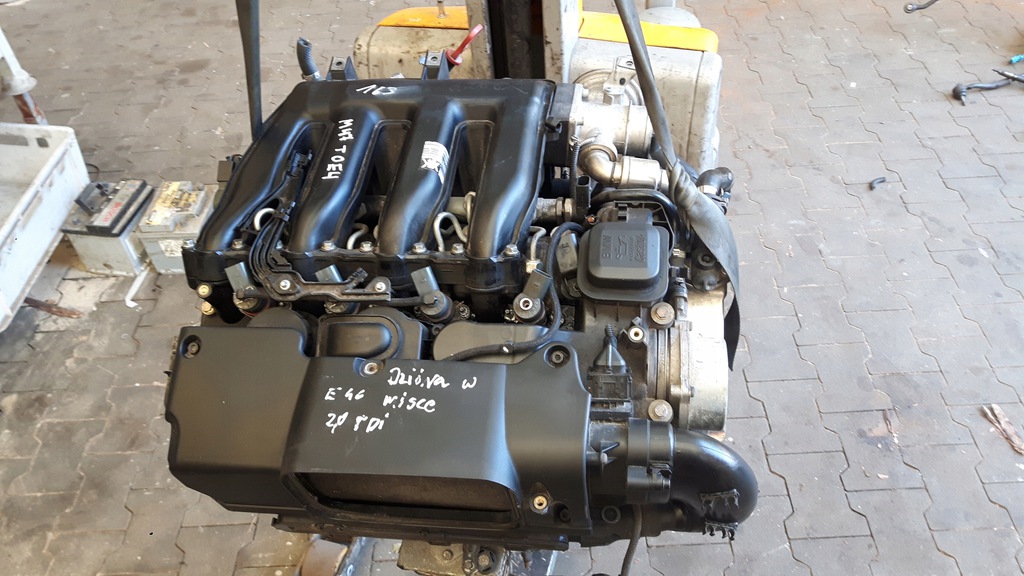 motor bmw e90 2.0d 163km m47t0e4  (#)