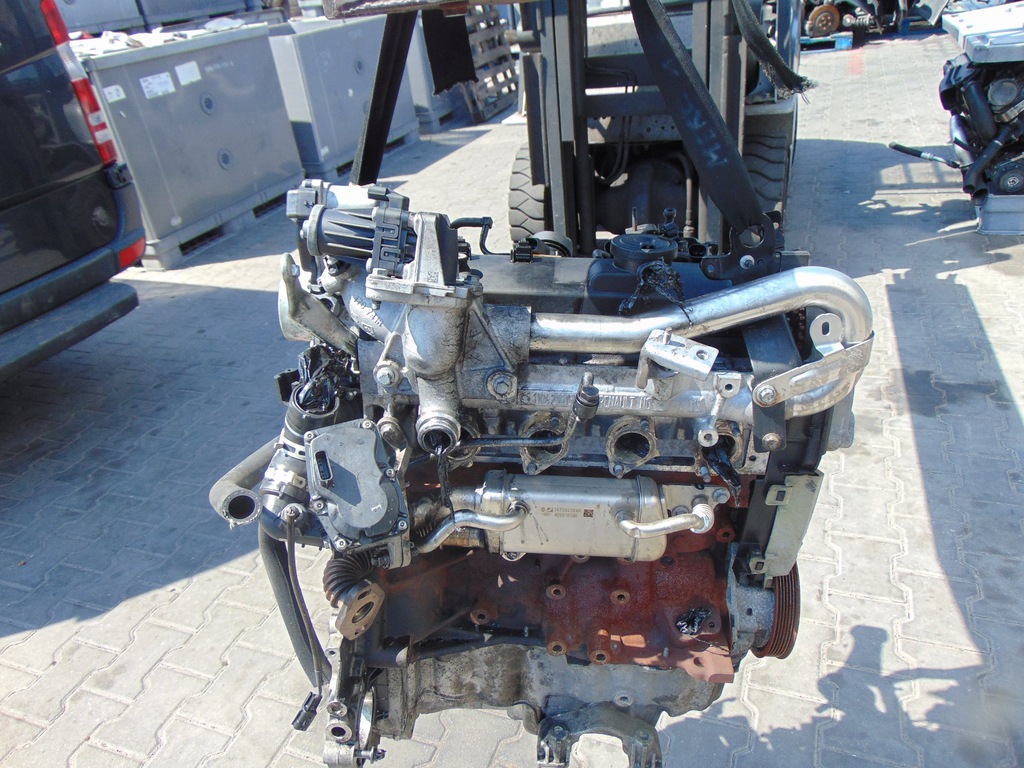 motor mercedes w176 w246 1.5 cdi k9kf451  (#)