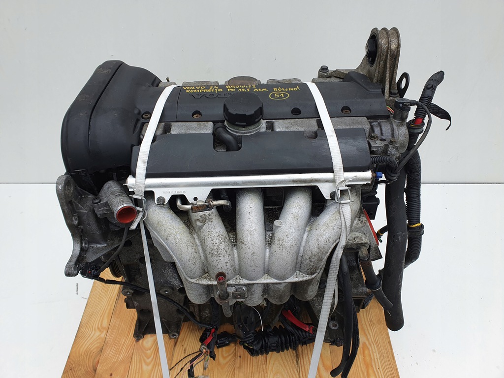 motor volvo s80 2.4 140km 98-06r test b5244s2  (#)