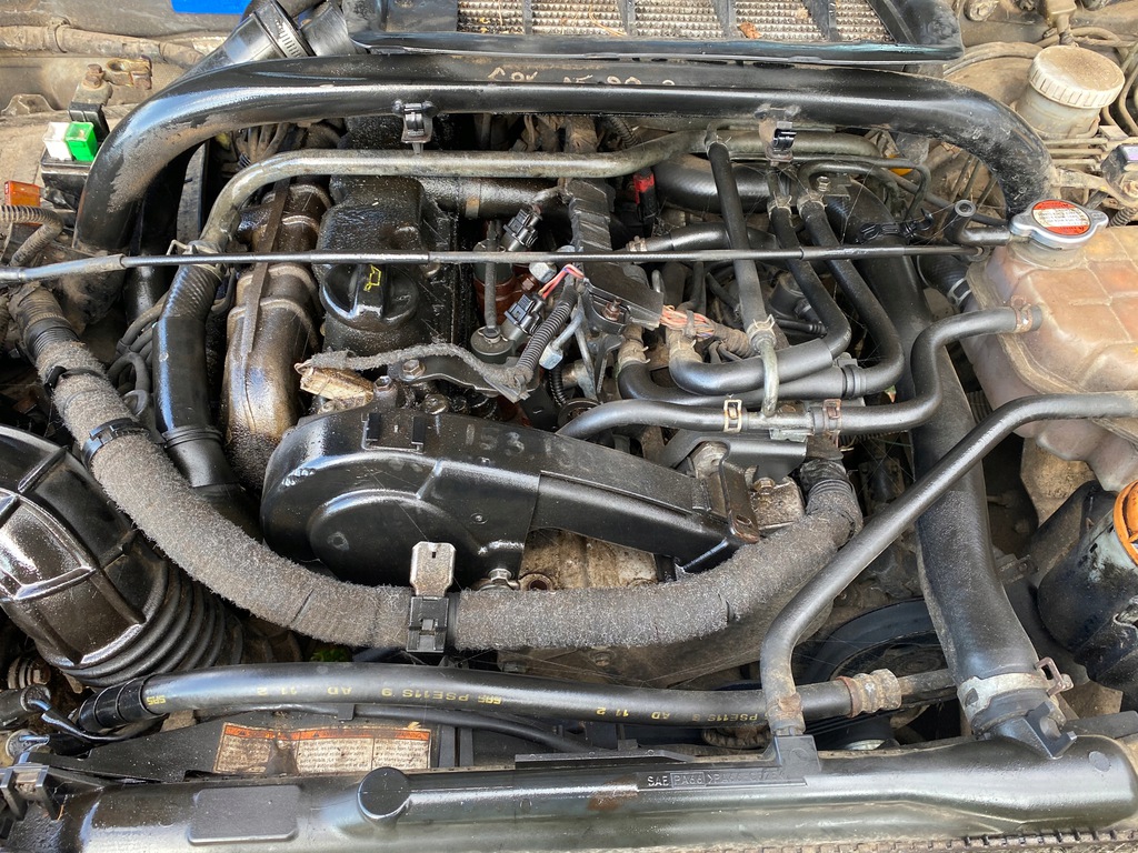 grand vitara 20 td hdi 8 v rhz 01-03 motor  (#)