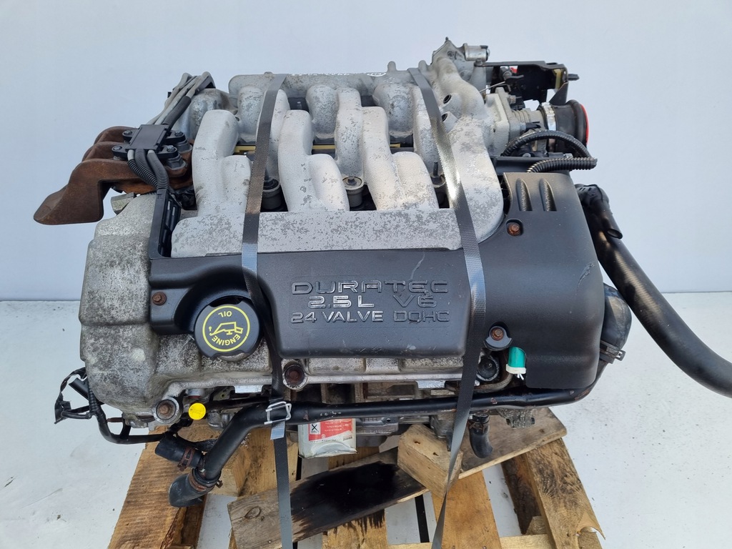 motor ford mondeo iii mk3 2.5 v6 170km test lcbd  (#)