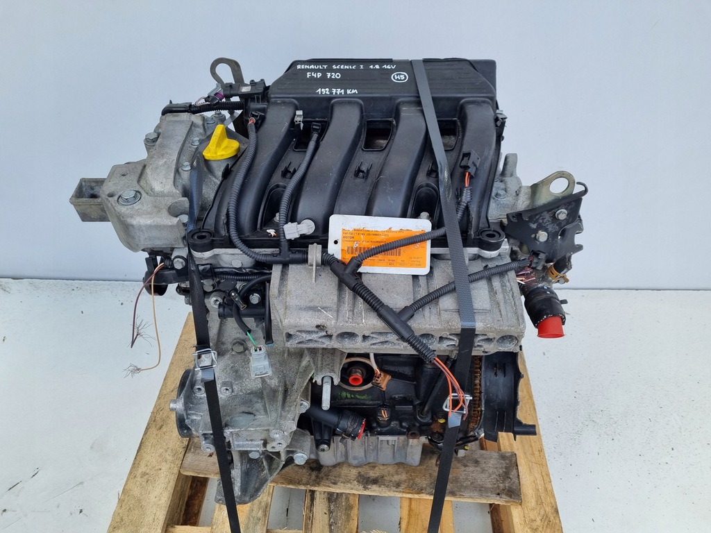 motor renault scenic i 1.8 16v f4p720  (#)
