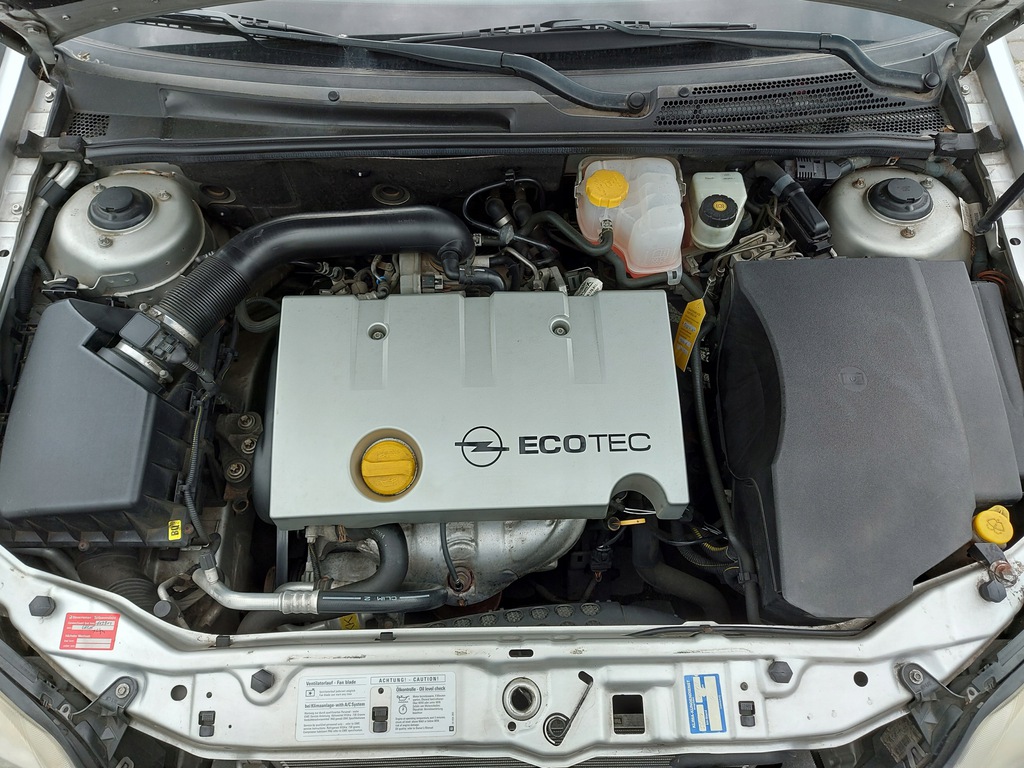 motor z18xe 1.8 125km vectra zafira astra signum  (#)