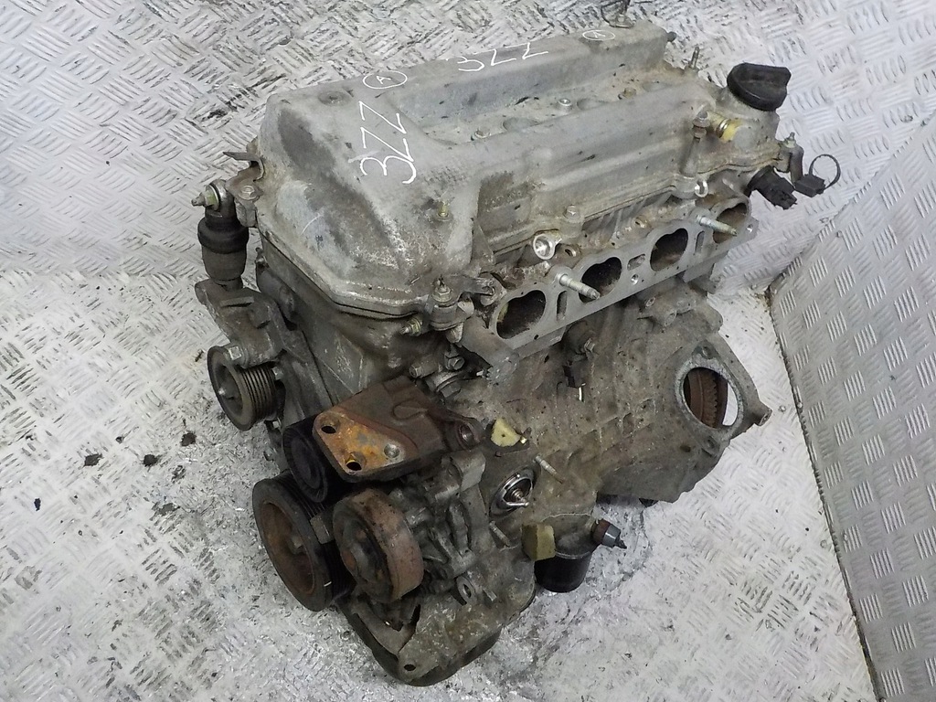 toyota corolla e12 verso motor 1.6 vvt-i 16v 3zz  (#)