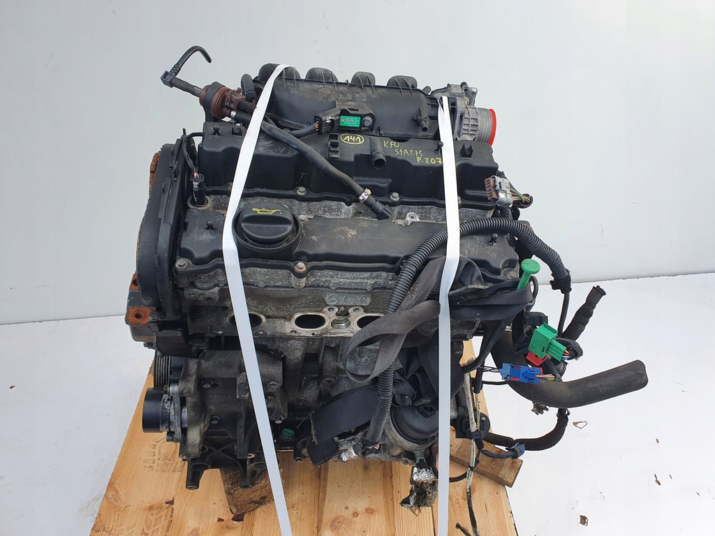 motor peugeot 307 1.4 16v 88km 01-08r test kfu  (#)