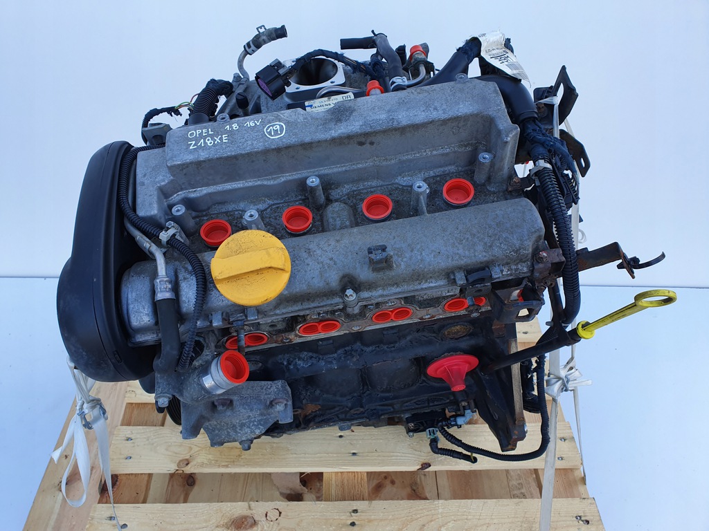motor opel vectra c 1.8 16v 125km test z18xe  (#)