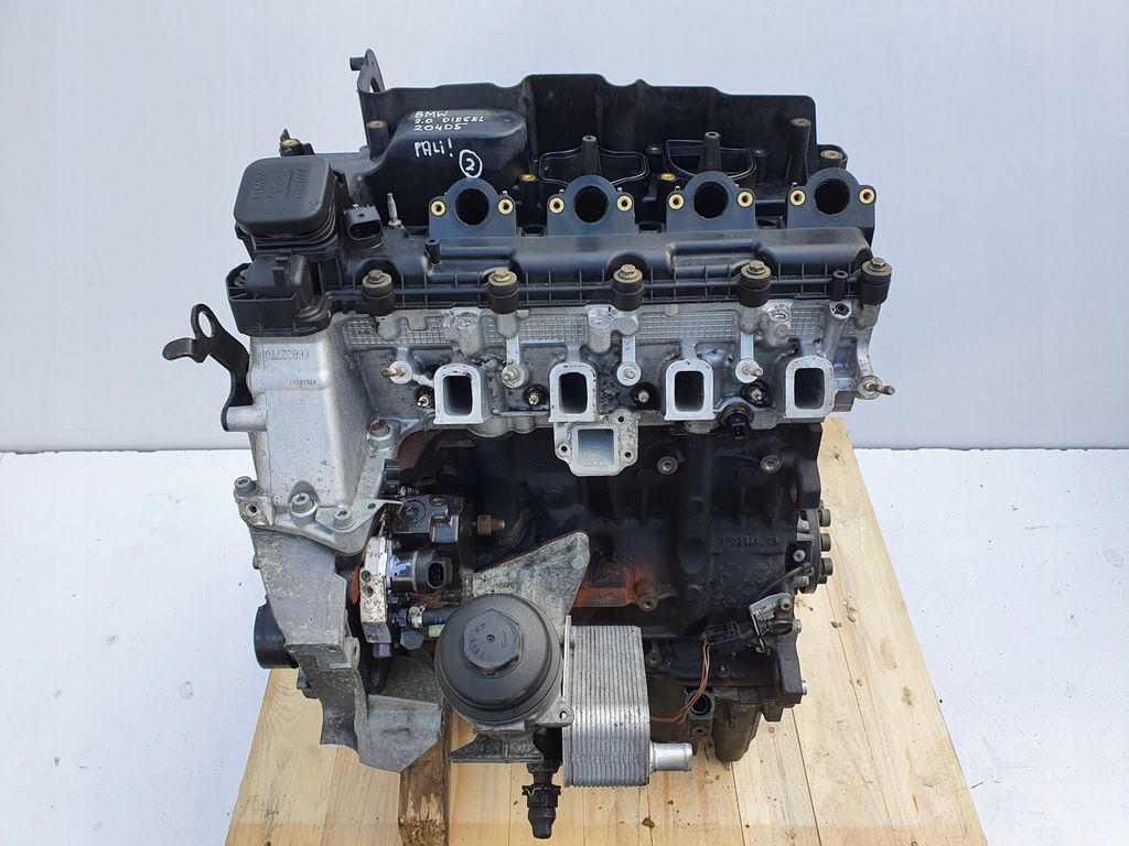 motor bmw e81 e87 e88 2.0 d diesel m47d20 204d5  (#)