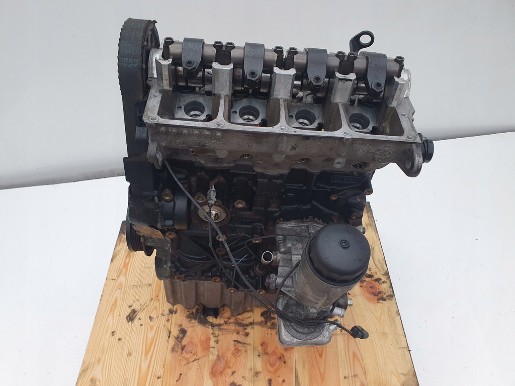 motor audi a4 b7 1.9 tdi 116km test pali brb  (#)