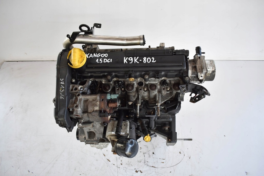 renault kangoo 1.5 iii ii dci motor k9k 802  (#)