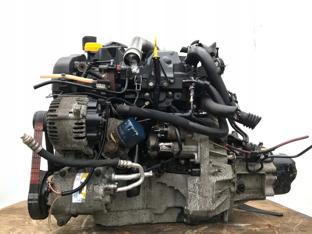 motor 1.5 dci k9kg724 renault compl.  (#)
