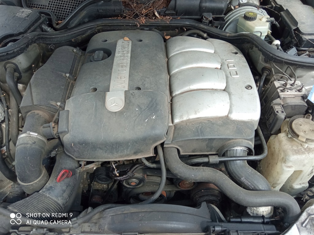 motor 2.2 cdi mercedes e w210 227 mil km compl.  (#)