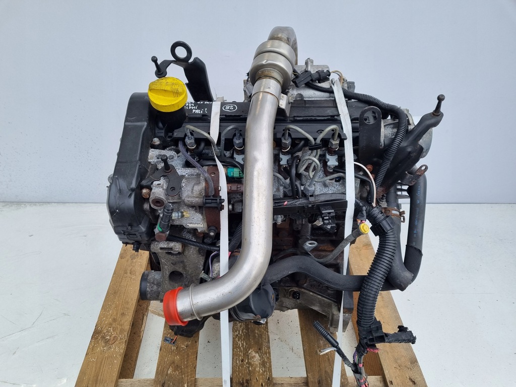 motor renault megane ii 1.5 dci 103km pali k9k734  (#)