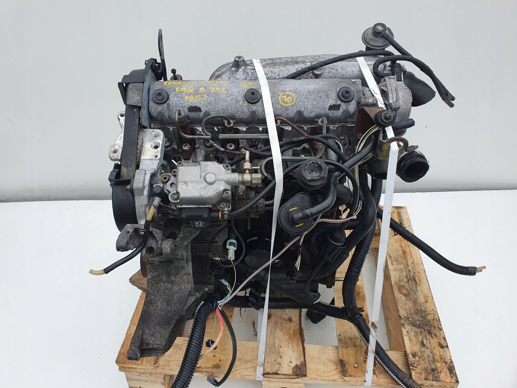 motor renault scenic i 1.9 dti 98km f9q736 f8t  (#)