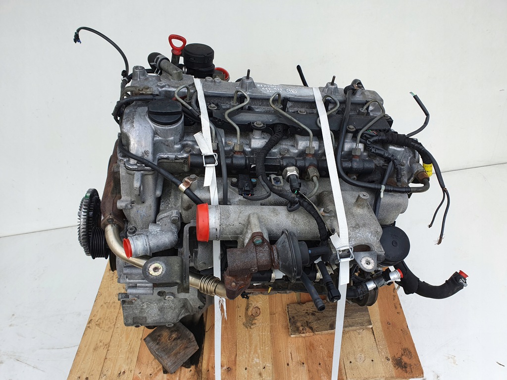 motor ssangyong korando 2.7 xdi pali d27t 665925  (#)
