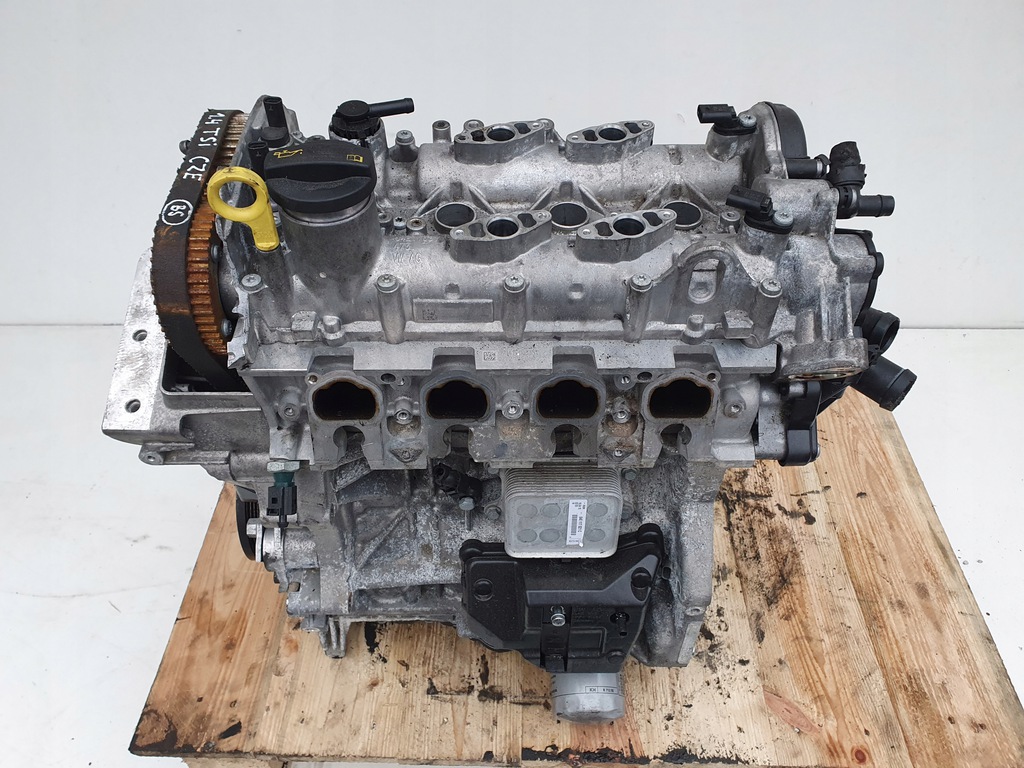 vw polo v 1.4 tsi 150km 09-17r 35mil cze czea  (#)