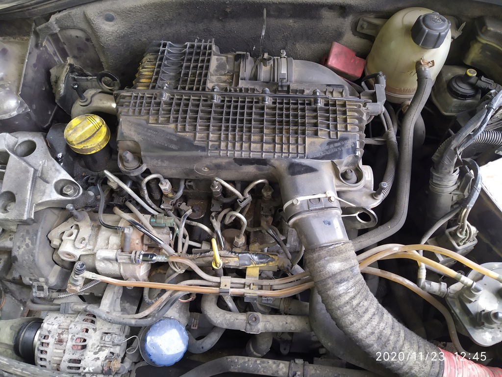 motor 15 dci 65km thalia clio komp renault  (#)