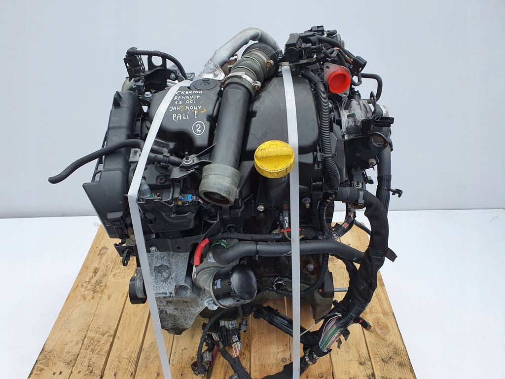 motor renault scenic iii 1.5 dci 67mil k9k636  (#)