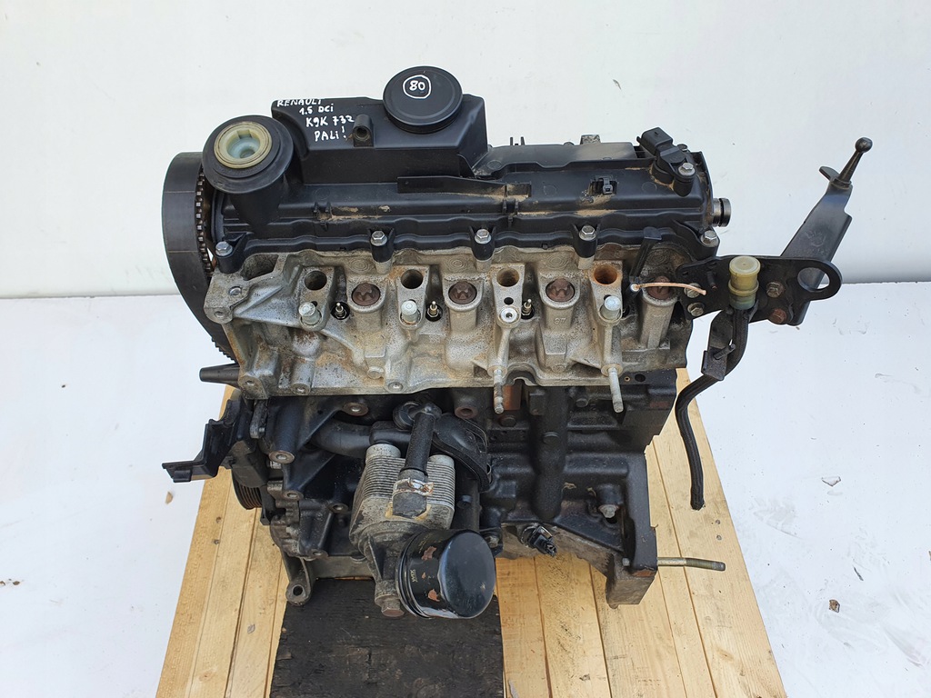 motor renault megane ii 1.5 dci siemens k9k732  (#)