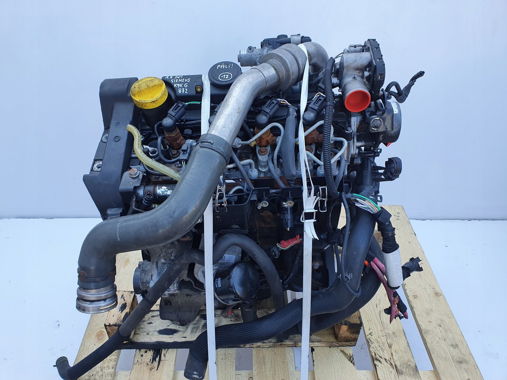 motor renault scenic iii 1.5 dci 106km k9k832  (#)