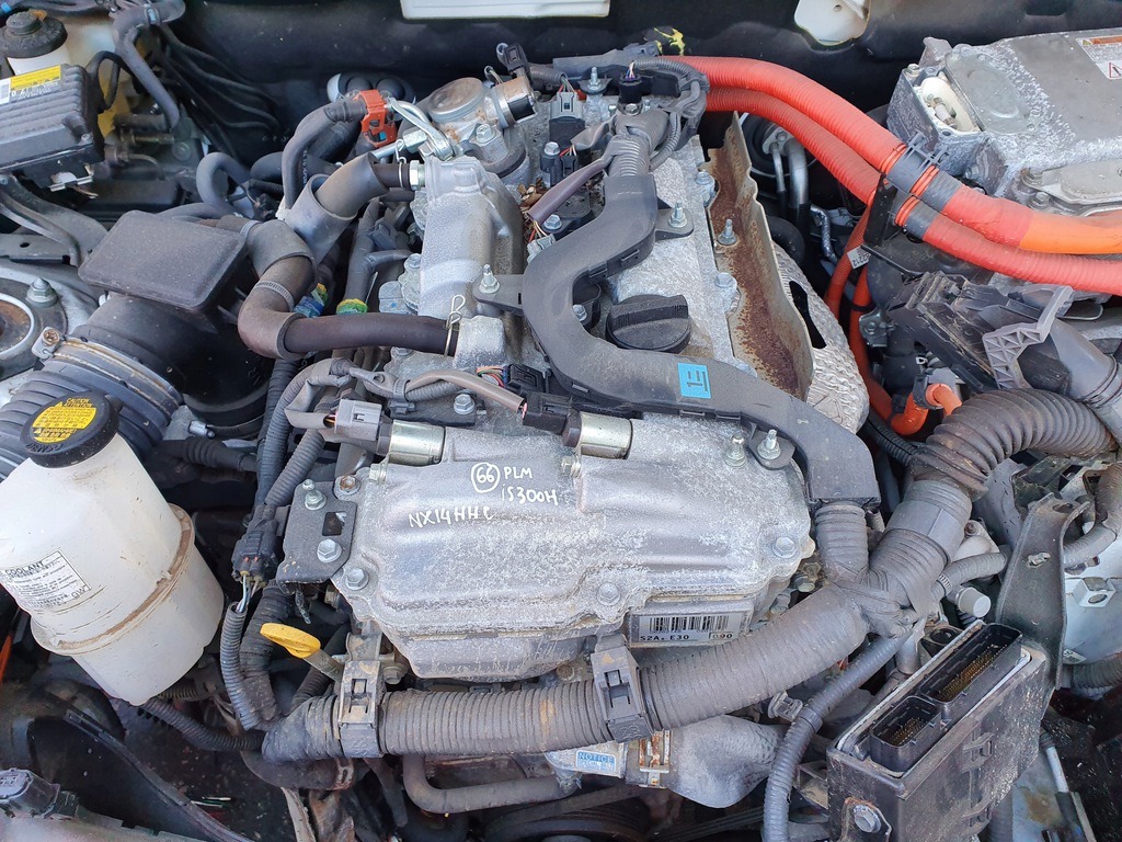 motor toyota rav4 iv 2.5 híbrido 13-19r 59mil 2ar  (#)