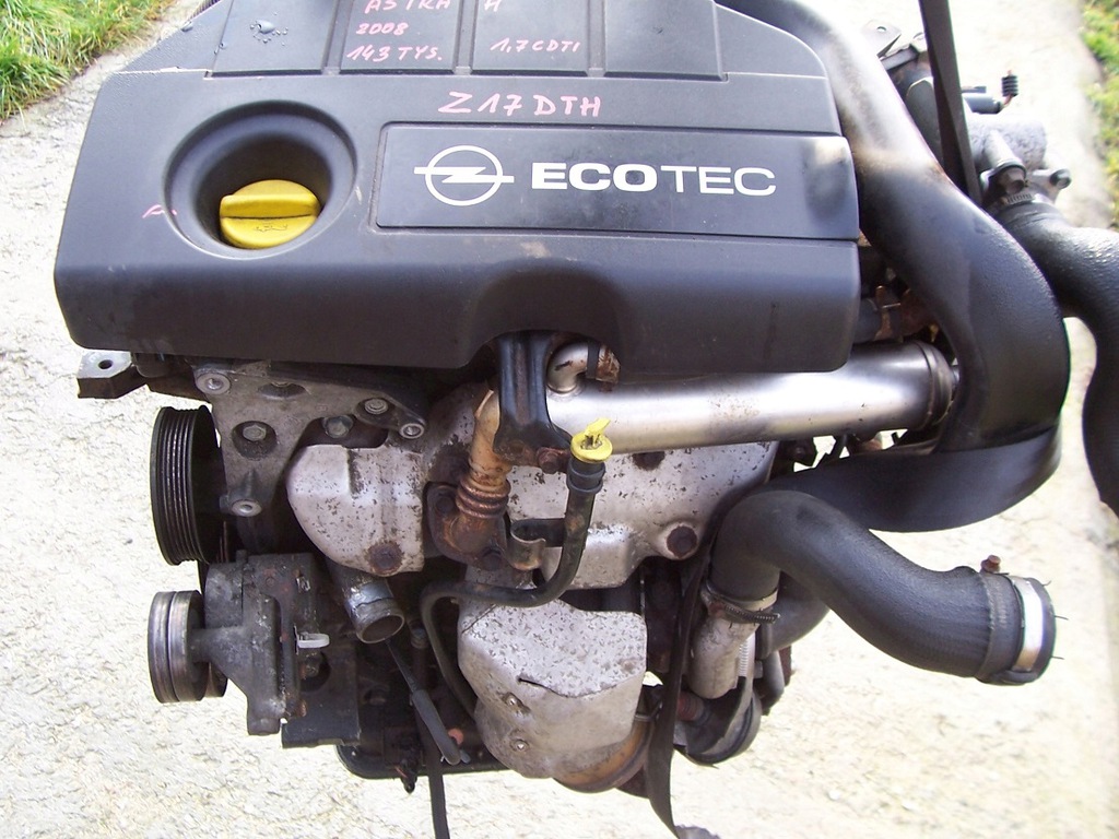 astra 3 iii restyling motor 1.7cdti z17dth 143mil eur  (#)
