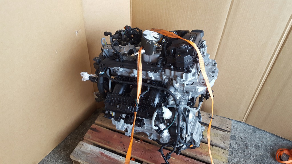 renault peugeot 12thp 10xt15 motor 43mil km  (#)