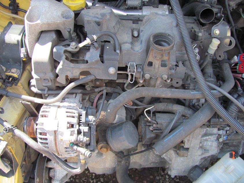 modus kangoo clio ii 1.5 dci 05-12r motor  (#)