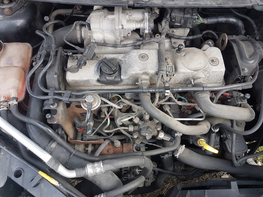 motor ford focus mk2 restyling 1.8 tdci kkda  (#)