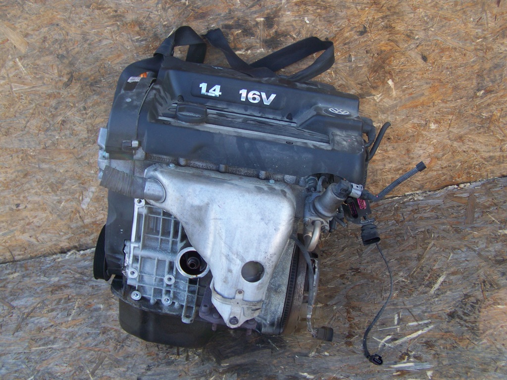 motor vw polo lupo seat 14 16v aua 139 mil km  (#)