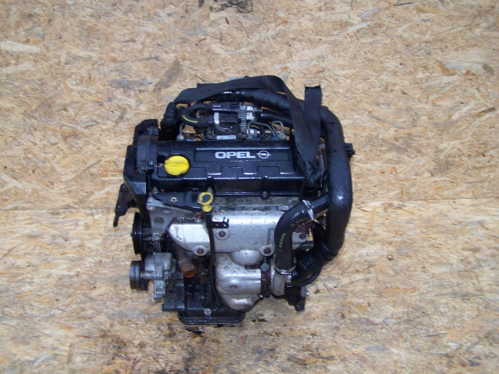 motor opel corsa c combo 17 y17dtl 170 mil km  (#)