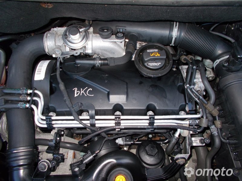 seat vw motor 1.9 tdi bkc 1 año  (#)