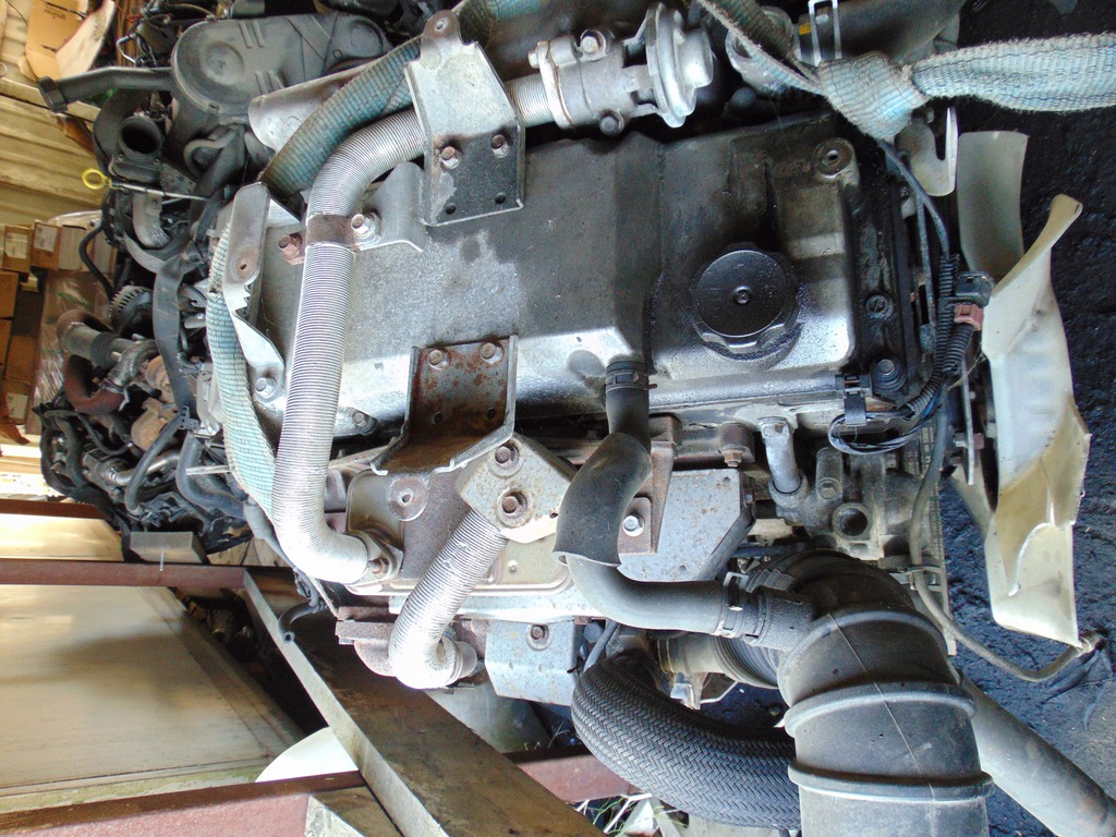 motor mitsubishi  pajero  3.2 diesel 4m41 año 2005  (#)