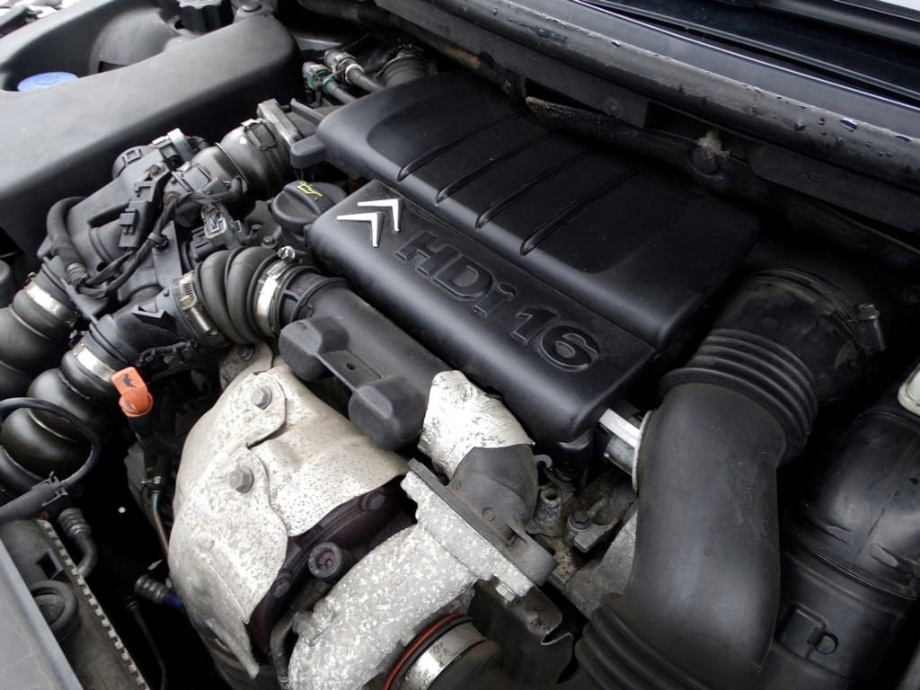 deznudo motor volvo v50 v70 iii 1.6 d 4164  (#)