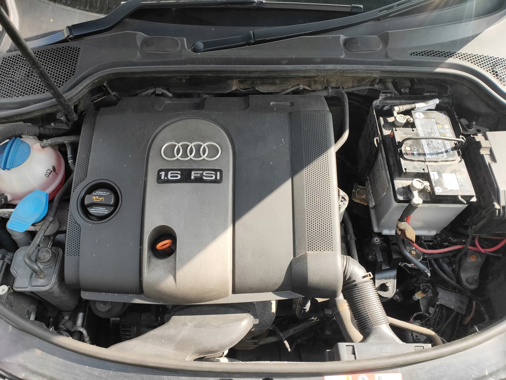 motor compl. 16 fsi blp a3 golf touran 145mil  (#)