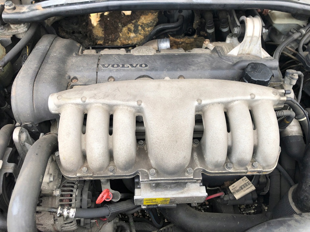 motor 2.9 b6294s volvo s80 1998-2003 odpal  (#)