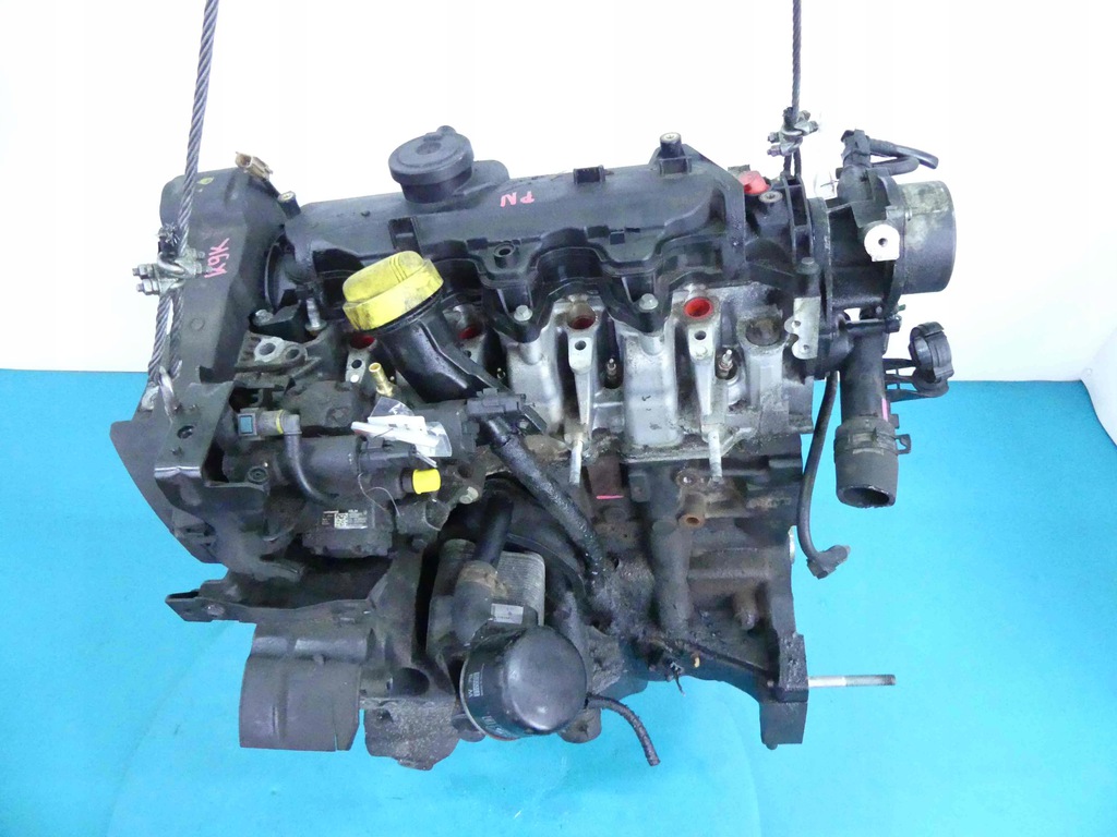 motor renault megane iii k9k 1.5 dci 110km 2010r  (#)