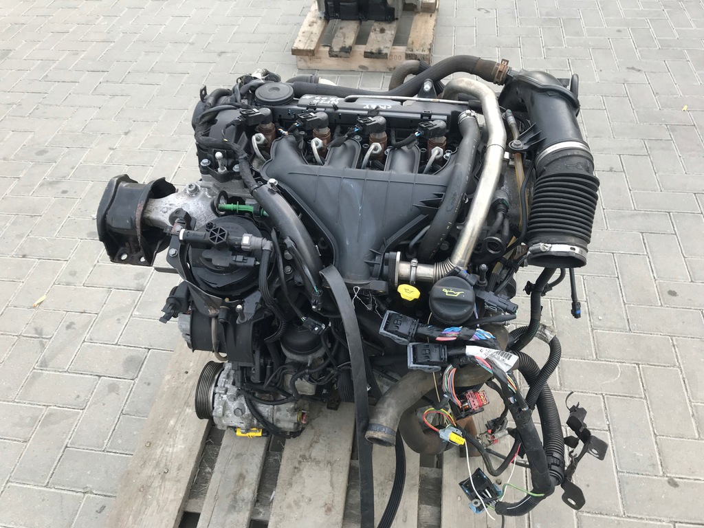 motor 2.0 d 136 km volvo v50 c30 s40 d4204t  (#)