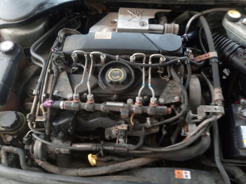 motor inyectores bomba compl. mondeo mk3 2.0 tdci  (#)