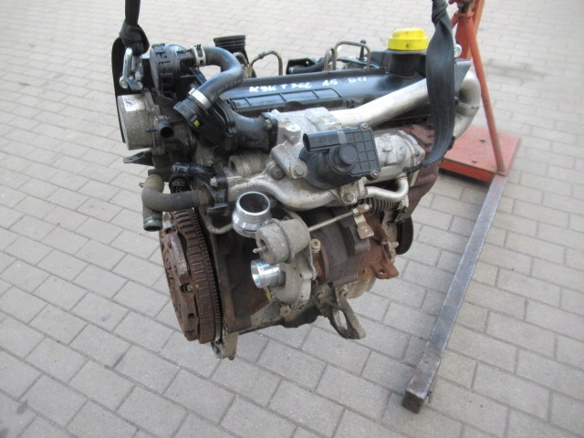 motor compl. modus clio iii 1.5 dci k9kt766  (#)