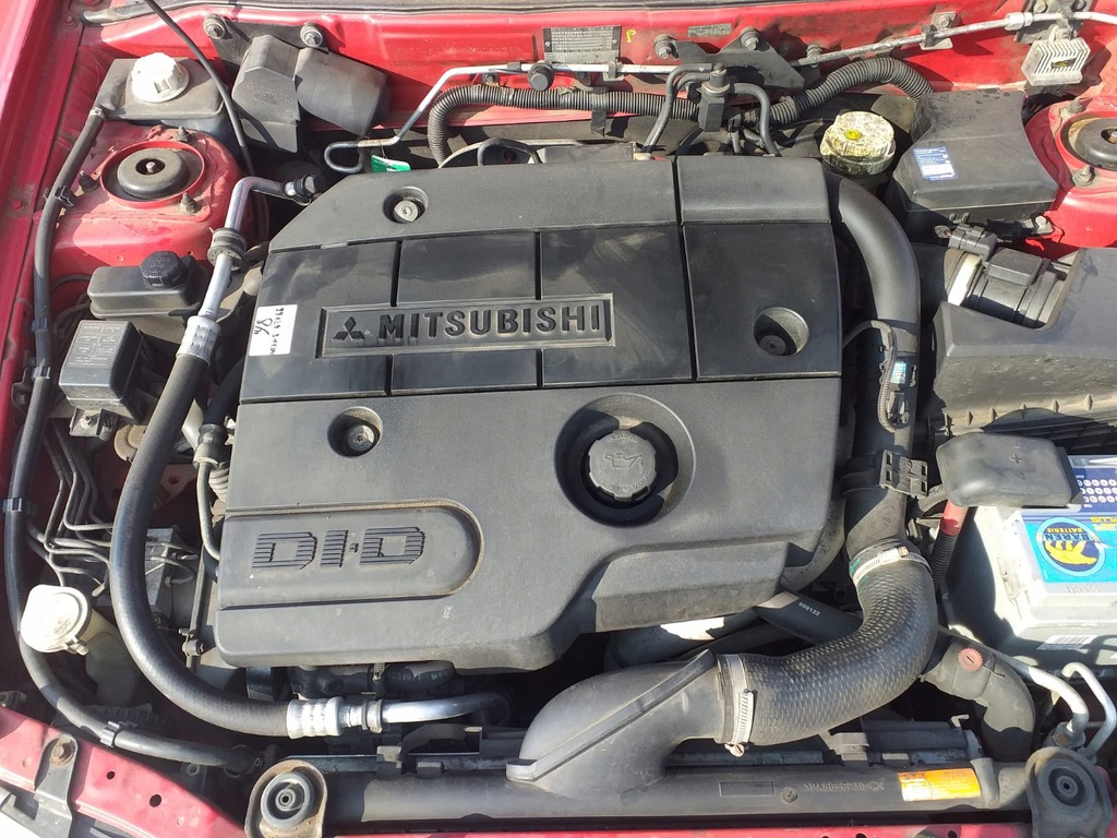 mitsubishi carisma 1.9 did motor f9qt deznudo  (#)
