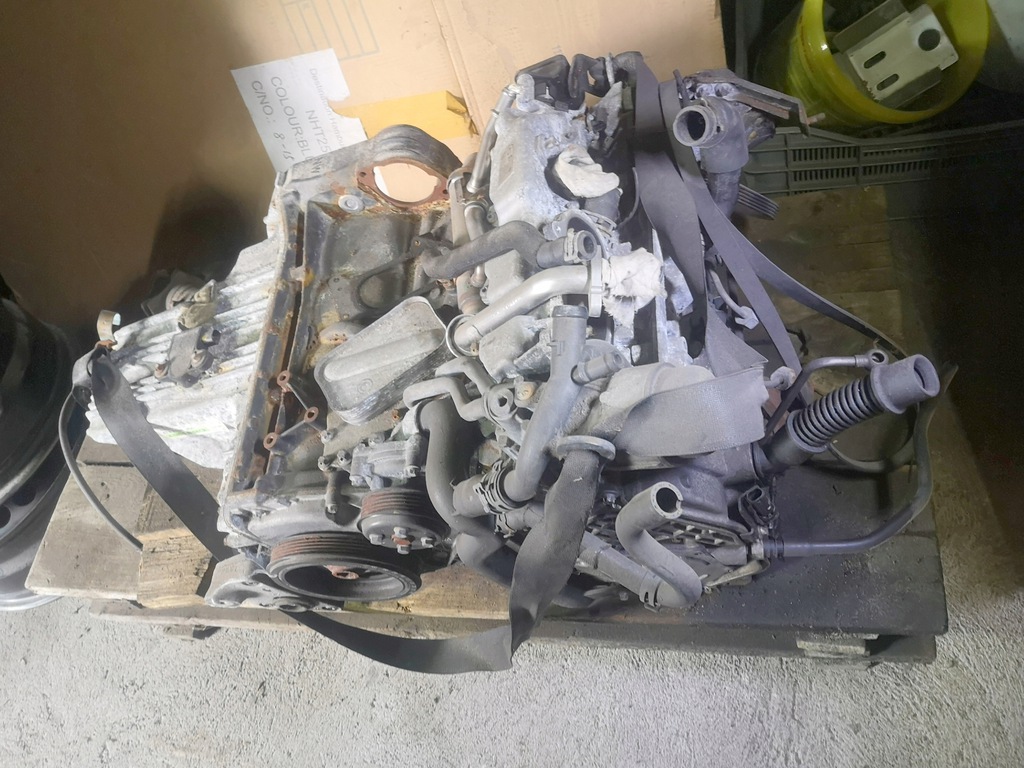 motor cdi 640010 inyectores 79tkm mercedes w169 w245  (#)