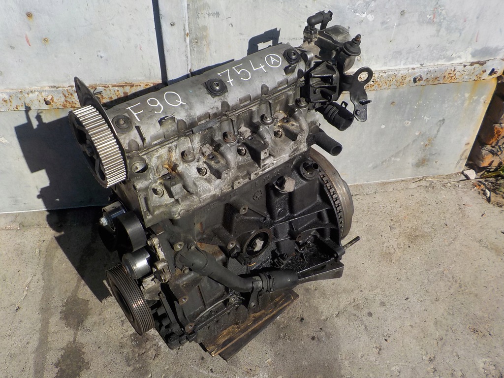 renault laguna ii motor 1.9 dci f9q754 f9q 754  (#)