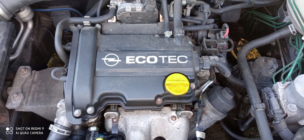 motor 1.0 12v con 10xep corsa c combo agila  (#)