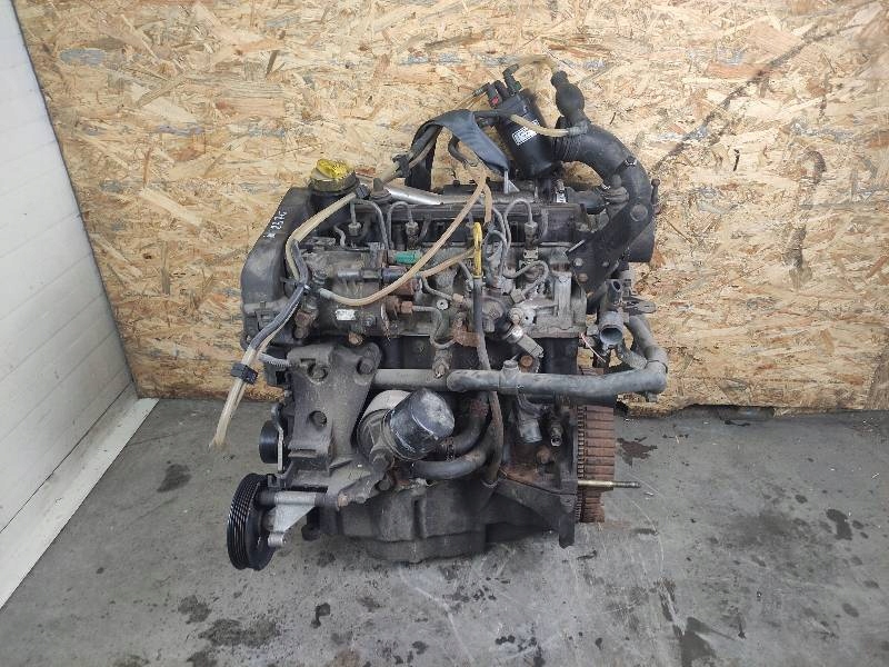 motor compl. diesel clio ii 1.5 dci k9k  (#)