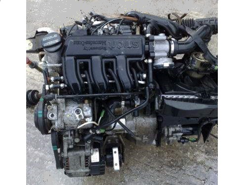 motor compl. smart fortwo 0.6 turbo 600cc 02r  (#)