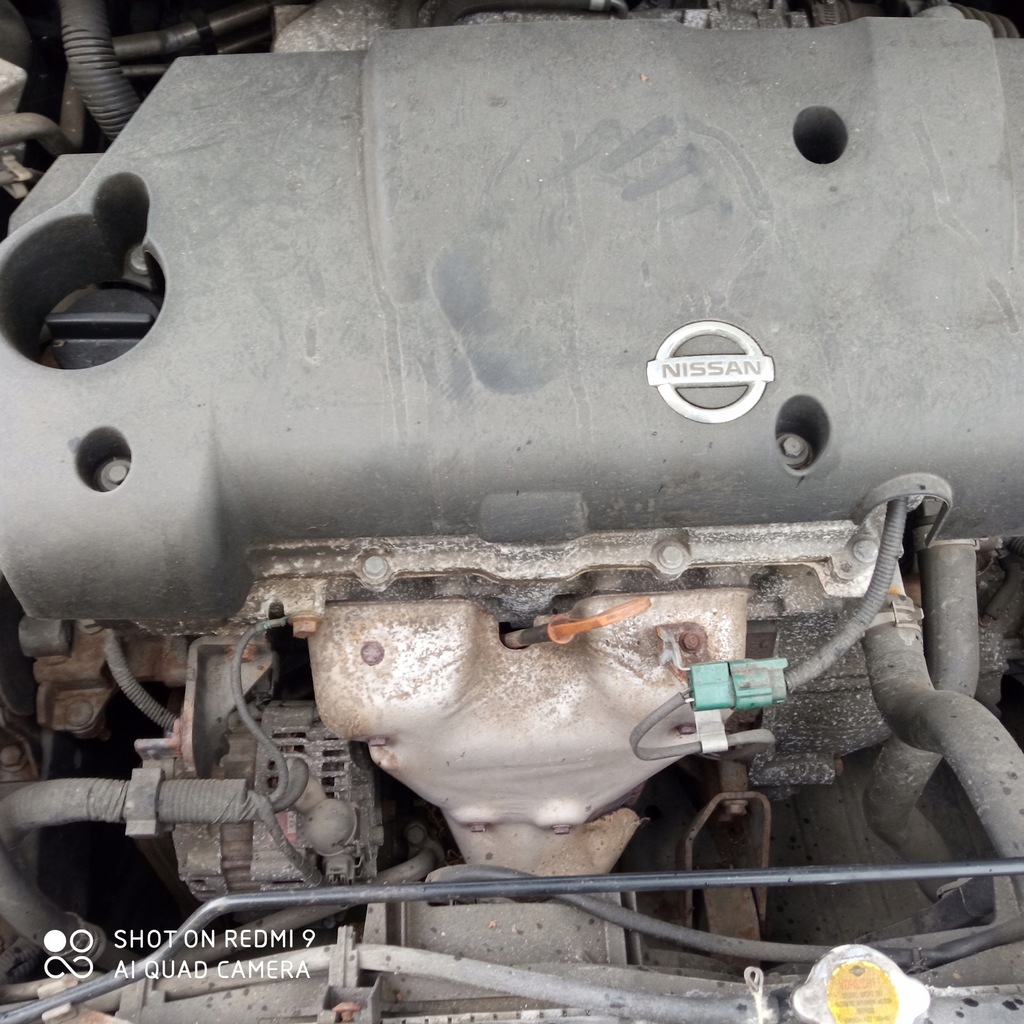 motor 18 16v primera p12 almera compl. qg18  (#)